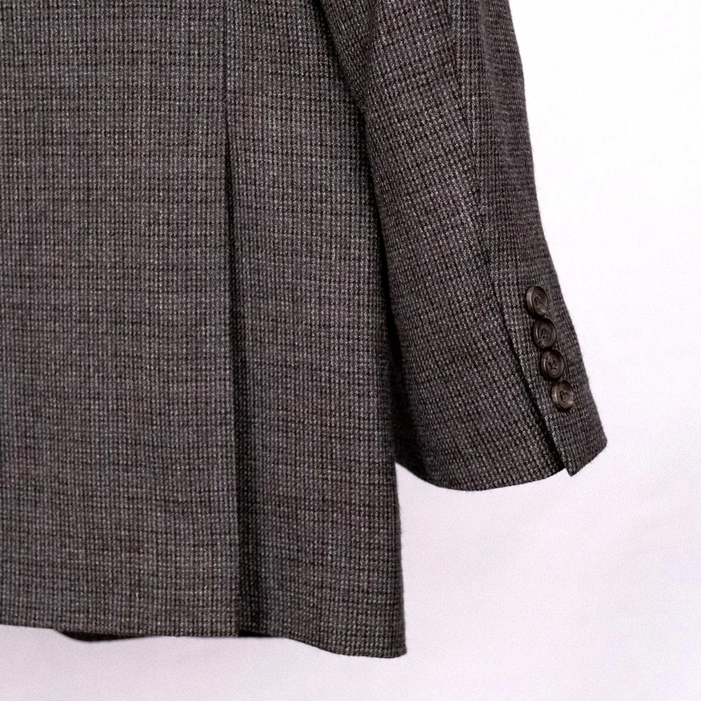Lauren Ralph Lauren Men's 100% Lambswool Tweed Blazer Sport Coat SZ 42R Classic